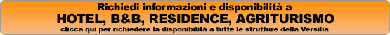 Richiedi la disponibilt� a tutte le strutture ricettive