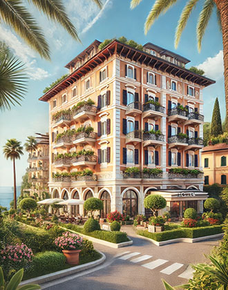 tutti gli hotel in Versilia