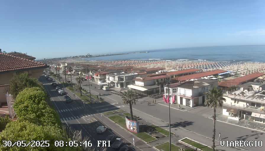 Webcam Versilia