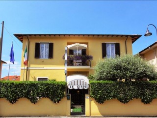 Hotel Le Giare a Marina di Pietrasanta