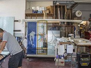 Vetreria Lencioni a Bozzano